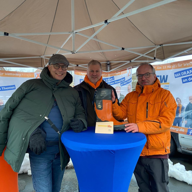 Was für ein Auftakt zur Kommunalwahl 2026!!