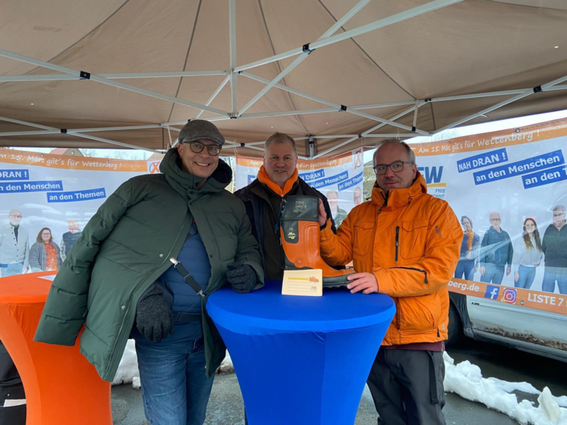 Was für ein Auftakt zur Kommunalwahl 2026!!