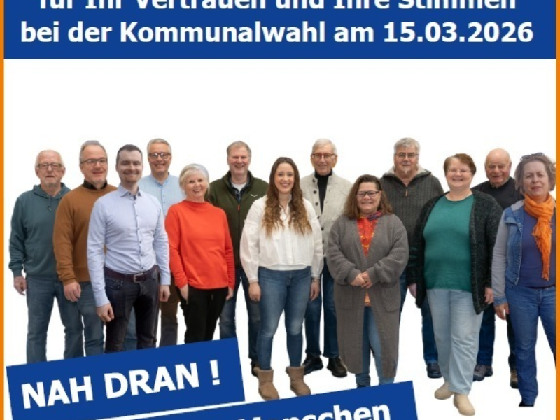 Wir sagen DANKE!