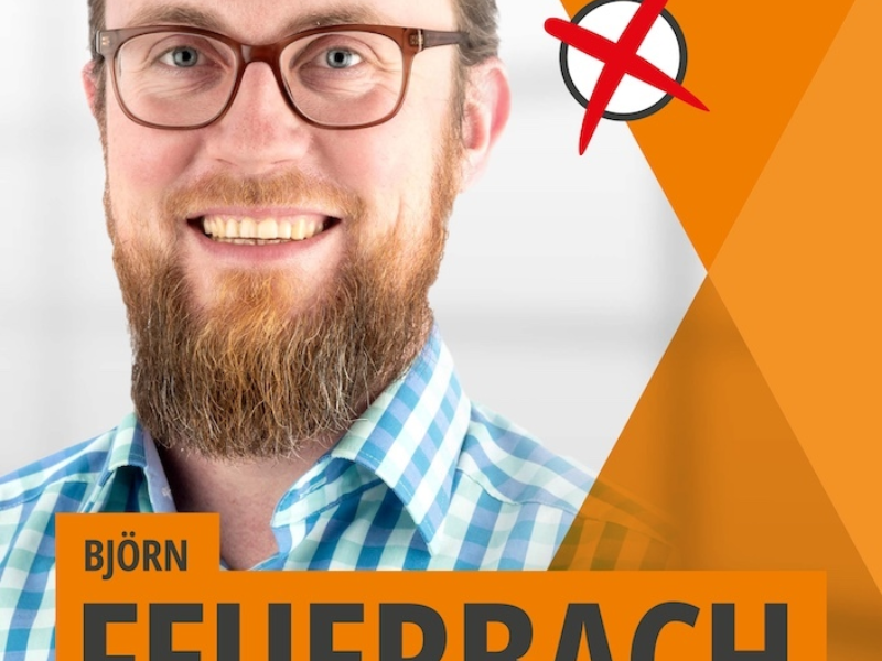 Unser Kandidat Bundestagswahl 2025